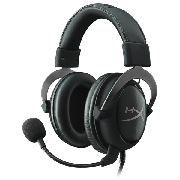 

Наушники Kingston HyperX Cloud II KHX-HSCP-GM, HyperX Cloud II KHX-HSCP-GM