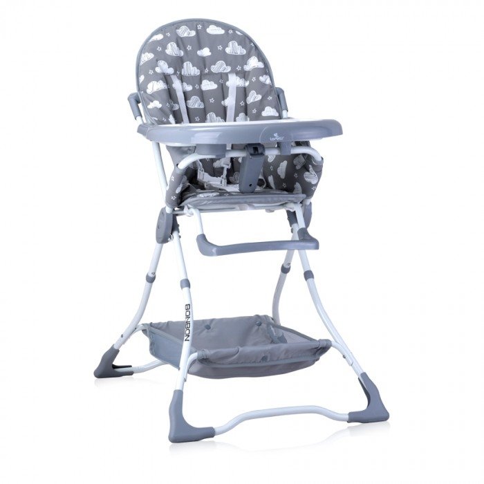 

Стульчик для кормления Lorelli BonBon Grey Stars Clouds, BonBon Grey Stars Clouds