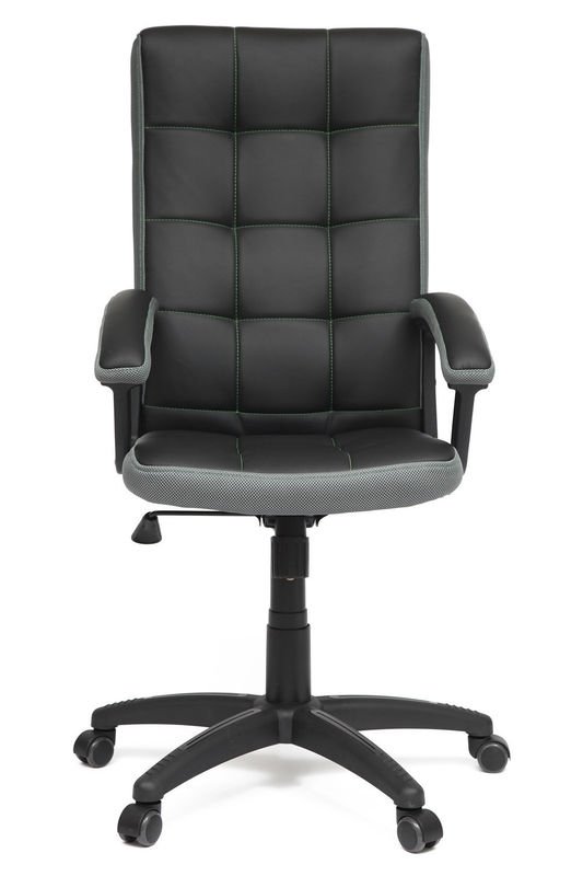 

Кресло компьютерное TetChair TRENDY кож/зам/ткань, черный/серый, 36-6/12, Россия, TRENDY кож/зам/ткань, черный/серый, 36-6/12, Россия