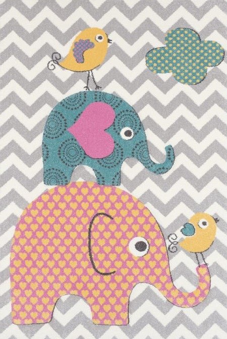 

Ковер Sintelon Pastel Kids 48SVS 1,20 x 1,70, Pastel Kids 48SVS 1,20 x 1,70