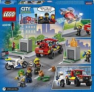 60319 60319 Пожарная бригада и полицейская погоня LEGO CITY