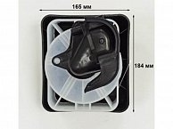 Фильтр воздушный 177F(GX270)-192F(GX460) масляного типа в сборе