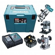 Зарядное устройство  Makita DC18RC синий,																											черный