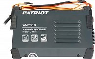 Аппарат сварочный инверторный Patriot  WM200D MMA