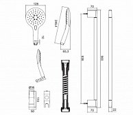 Смеситель Bravat Fresh D157CP хром D157CP