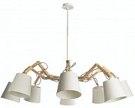 Люстра Arte Lamp A5700LM-8WH