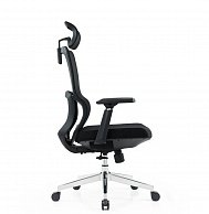 Кресло  Situp STAR chrome (сетка Black/Black) синхромеханизм