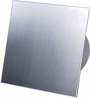 Вытяжной вентилятор Awenta System+ Silent 100 [KWS100-PTI100] Нержавеющая сталь (глянцевый)