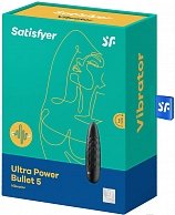 Satisfyer 4007779 Мини вибратор Satisfyer Ultra Power Bullet 5 черный