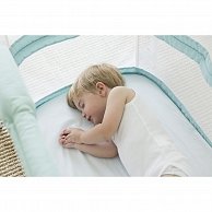 Кроватка Chicco Zip&Go Aquarelle бирюзовый (05079554110000)