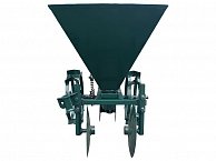 Картофелесажалка Агромоторсервис КСП-02 зеленая