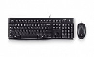 Клавиатура+мышь Logitech Desktop MK120