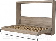 Шкаф-кровать Макс Стайл Strada 18мм 160x200 (дуб бардолино натуральный Н1145 ST10)