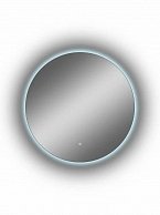 Зеркало Континент Ajour ECO LED D800 ореольная холодная подсветка, сенсор на касание