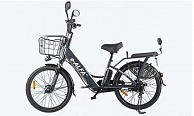Велогибрид  Green City e-ALFA new черный