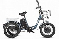 Трицикл Eltreco Porter Fat 500 темно-синий