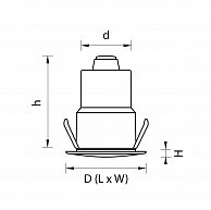 Светильник точечный Lightstar ip384311
