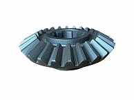 Шестерня ведомая коническая редуктора (24/8 зуб) Почвофреза 1GQN-160/180