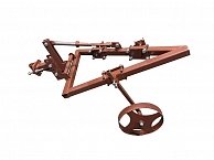 Сцепка универсальная СпецПрофРесурс СУ-7 (с опорным колесом)