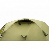 Палатка  Tramp  Peak 3 v2  зеленый