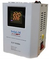Стабилизатор напряжения однофазный электронно-релейный SOLPI-M SLP-500ВА