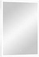 Зеркало Континент Frame White Led  60x80