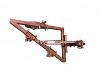 Сцепка универсальная СпецПрофРесурс СУ-7 (с опорным колесом)