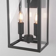 Светильник настенный уличный Elektrostandard Candle D (35150/D) темно-серый