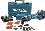 Многофункциональный инструмент Makita DTM 50 RFE в чем.