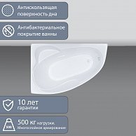 Ванна акриловая Triton Кайли 150x100 L