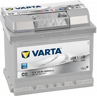 Аккумулятор Varta 52Ah Silver Dynamic