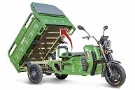 Грузовой электротрицикл RuTrike Маяк 1600 60V1000W  Темно-зеленый-2750