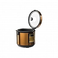 Мультиварка Centek CT-1495 Black Ceramic Черный, золотой