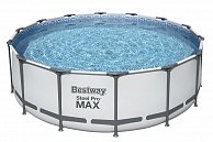 Бассейн Bestway Steel Pro Max 5612X (427x122, с фильтр-насосом и лестницей)