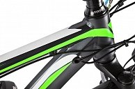 Велогибрид  Eltreco  XT 850 new   (черный/зеленый)