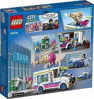 60314 60314 Погоня полиции за грузовиком с мороженым LEGO CITY