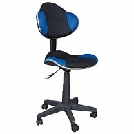 Кресло компьютерное Signal Q-G2 синий/черное