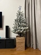 Ель искуственная National Tree Company Сказка заснеженная СК/ЗСН-130 (130см)