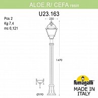 Садовый светильник-столбик Fumagalli U23.163.000.VXF1R