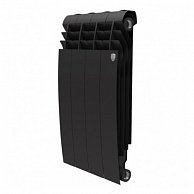 Радиатор Royal Thermo PianoForte 500 Noir Sable (8 секций) черный НС-1176313