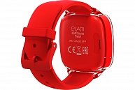 Детские умные часы ELARI KIDPHONE 4 FRESH (KP-F) красный