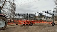Борона шлейфовая зубовая Tirex БШ- 8