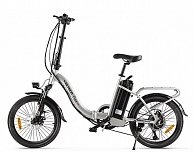 Электровелосипед Volteco FLEX серебристый