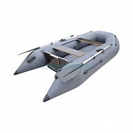 Надувная моторная лодка Stella SM280V (надувное дно, зеленый)
