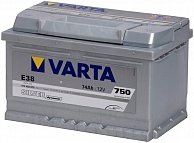 Аккумулятор Varta  74Ah Silver Dynamic