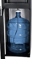 Кулер AEL LD-AEL-814ad  full black (дисплей, электронное охлаждение)