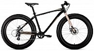 Велосипед AIST Bizon 26 D (26 8 ск. рост. 18) 2022 черный/бежевый RBK22FW26565