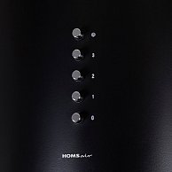 Кухонные вытяжки HOMSair  FLY 1000PH черный