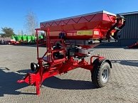 Разбрасыватель РУМ-ПРОФИ-3000 (порошковая покраска) в комплекте: тент домик, надставка на 1200л (надставка на 800 литров)