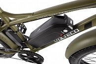 Велогибрид  Volteco BIGCAT DUAL NEW 2020  (хаки)